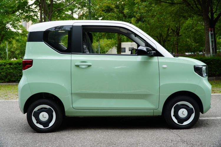 Used Wuling Hongguang MINIEV 2022 Macaron Fashion Model Lithium Iron Phosphate