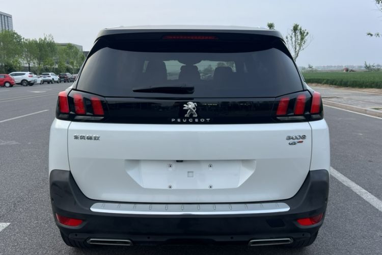 Used Peugeot 5008 2017 380THP 7-Seater Luxury GT Edition Exterior 5