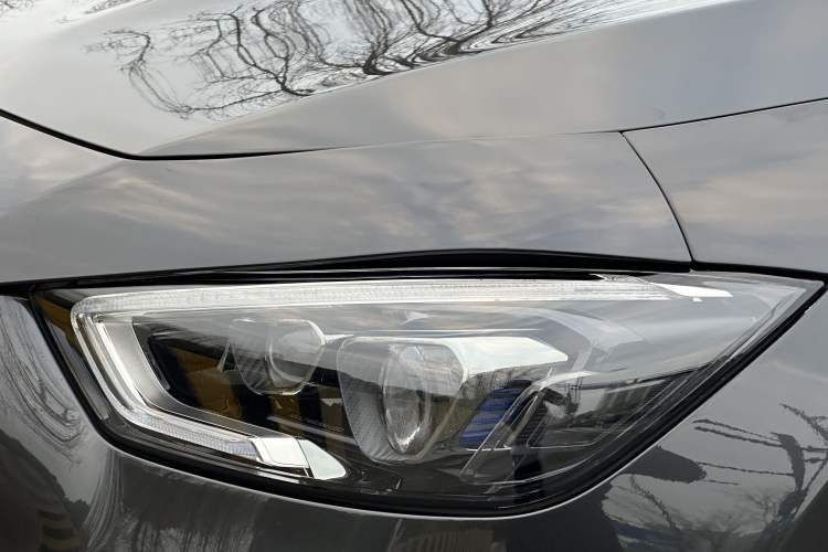 Used Mercedes-Benz AMG GT 2019 AMG GT 50 four-door sports car