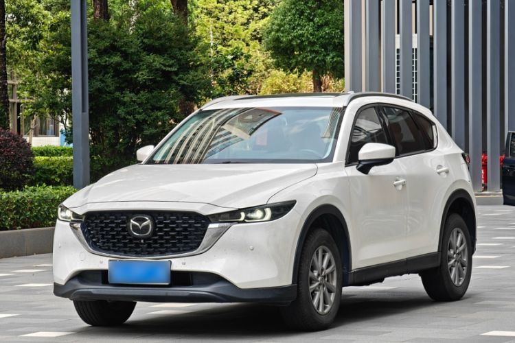 Used Mazda CX-5 2022 2.0L Automatic Two-Wheel Drive Zhiya Version