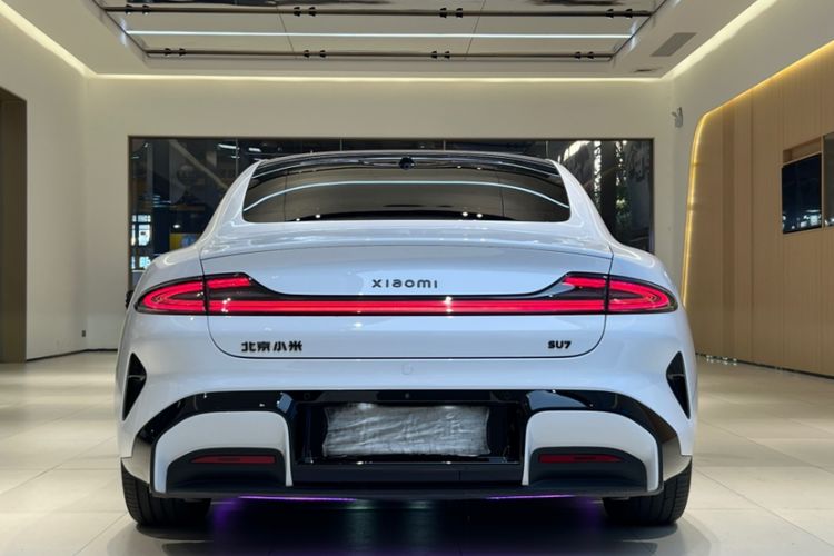 Used Xiaomi Auto SU7 2024 Rear-Drive Long-Range Intelligent Driving Version