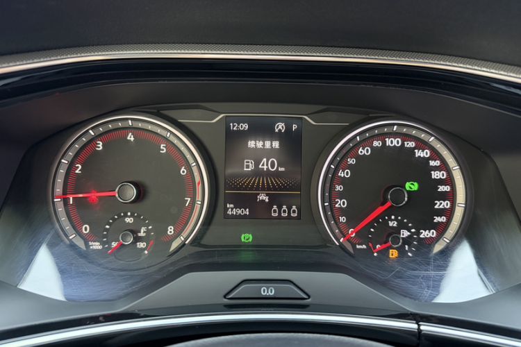 Used Volkswagen Tayron 2020 330TSI Two-Wheel Drive Luxury Smart Connectivity Version