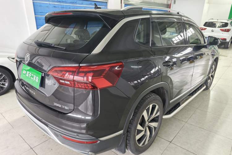 Used Volkswagen Tayron 2020 330TSI Two-Wheel Drive Luxury Smart Connectivity Version Rear Right 45 Deg