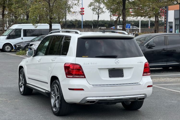 Used Mercedes-Benz GLK-Class 2015 GLK 300 4MATIC Fashion Edition Ultimate Version Exterior 7