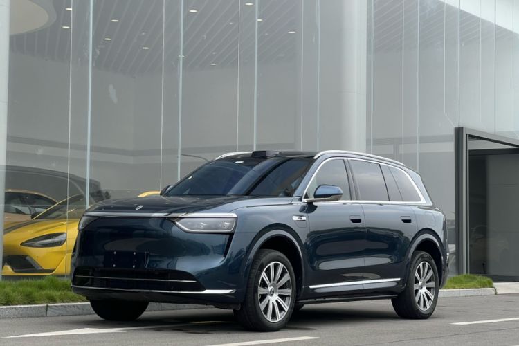 Used Hima AITO M8 2025 Extended-Range Max+ Version 53.4 kWh 6-Seater Edition