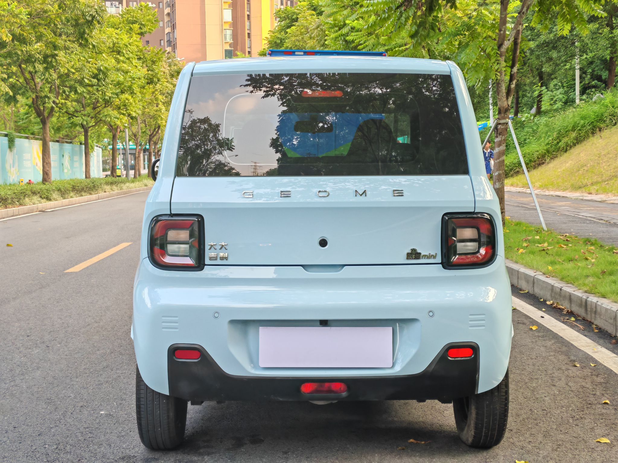 Geely Galaxy Panda 2023 Panda Mini 200km Endurance Bear — снимка 15