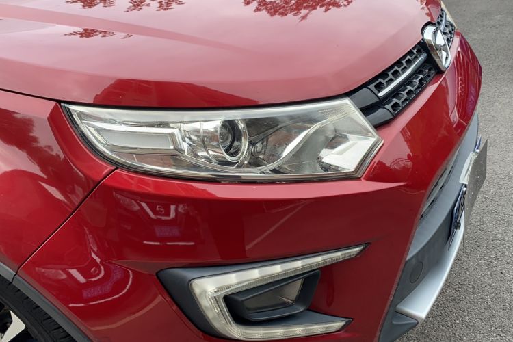 Used JMC Yusheng S330 2016 1.5L GTDi Automatic Two-Wheel Drive Fashion Edition
