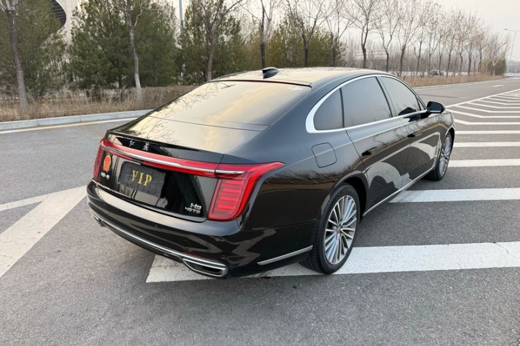 Used Hongqi H9 2022 2.0T Smart Connect Flagship Edition