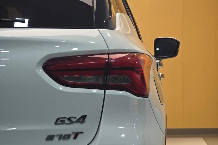 Used GAC Trumpchi GS4 2019 270T Automatic Two-Wheel Drive Elite Edition Exterior 9