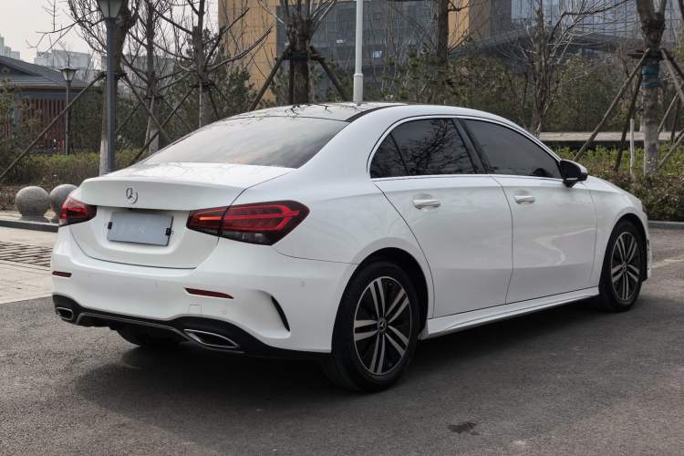 Used Mercedes-Benz A-Class 2019 A 180 L Sport Sedan Exterior 5