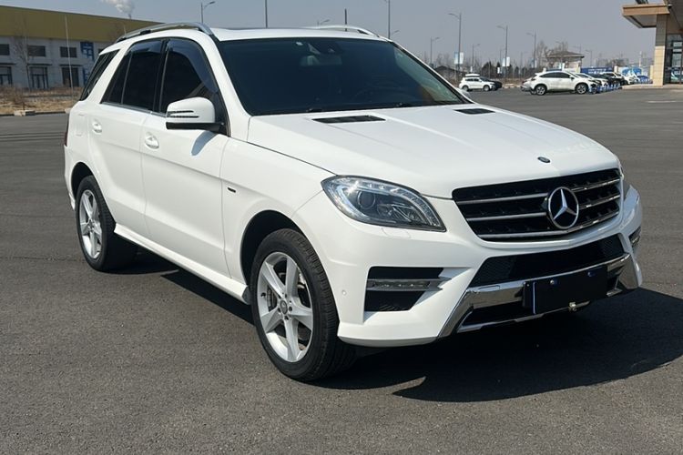 Used Mercedes-Benz M-Class 2015 ML 320 4MATIC