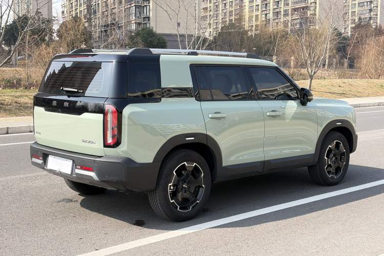 Used BAIC Off-Road BJ30 2024 1.5T Magic Electric Drive Advanced Version