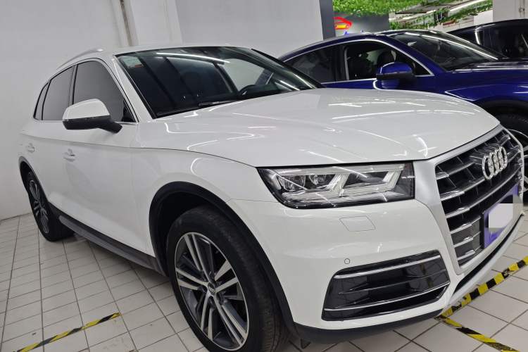 Used Audi Q5L 2018 45 TFSI Prestige Elegant Version China V