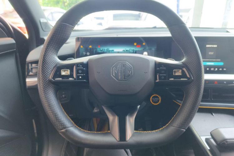 Used MG 5 Scorpio 2022 1.5T Trophy Sport Flagship Edition Interior 2