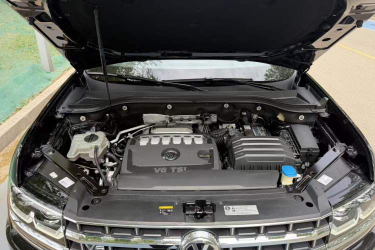 Used Volkswagen Teramont 2017 530 V6 Four-Wheel Drive Flagship Edition Interior 1