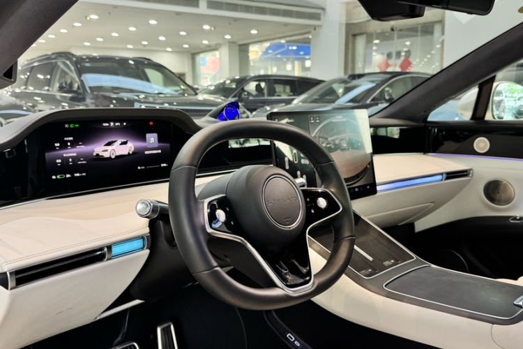 Used Hima Stelato S9 2024 All-Electric Ultra Four-Wheel-Drive Flagship Edition