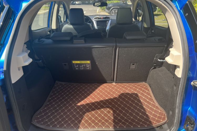 Used BYD Yuan New Energy 2018 EV360 Smart Connect Cool Edition Trunk