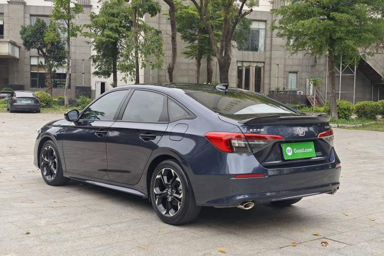 Used Honda Civic 2022 240TURBO CVT Dynamic Edition Exterior 5