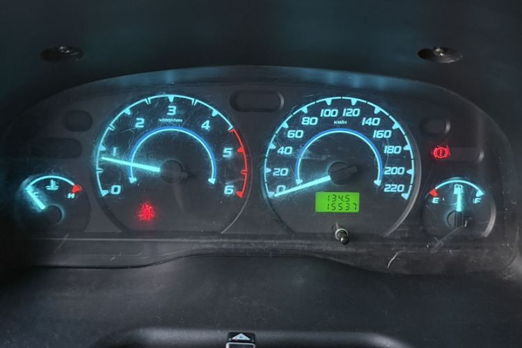 Used JMC Transit 2017 2.8T Commercial Version Short Wheelbase Mid-Roof 6/7/8-Seater JX493
