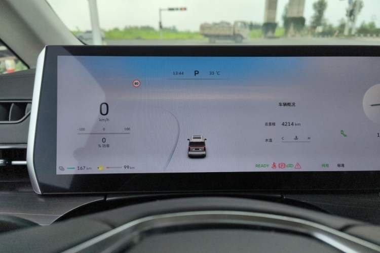 Used Wey Gaoshan 2023 Four-Wheel Drive Flagship Edition