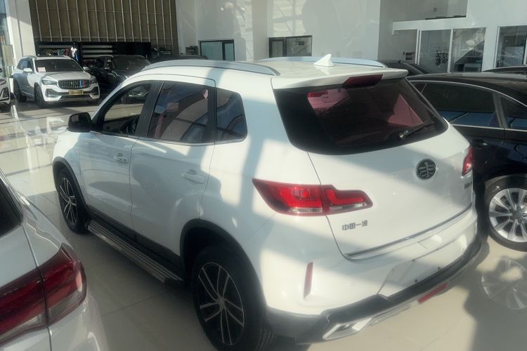 Used Bestune X40 2018 Internet Celebrity Edition 1.6L Automatic Connected Smart Cool Type
