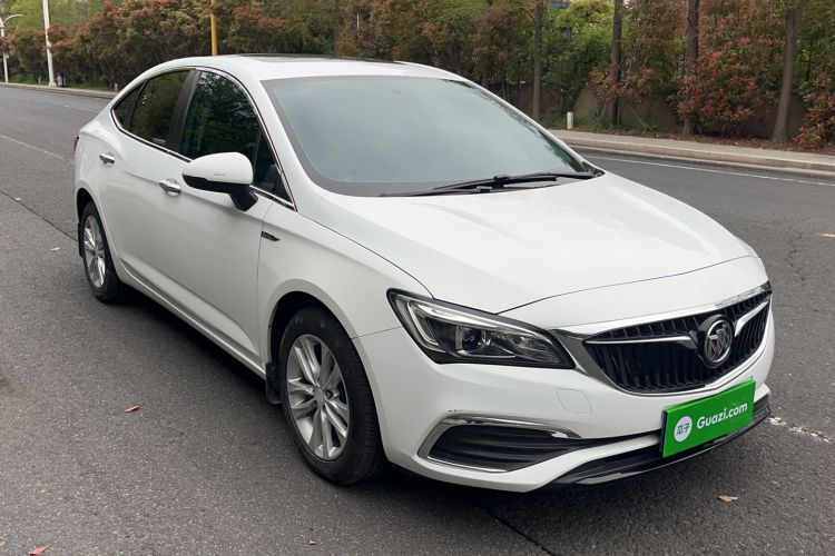 Used Buick Verano 2018 Sedan 20T Dual-Clutch Leading Model Rear Right 45 Deg