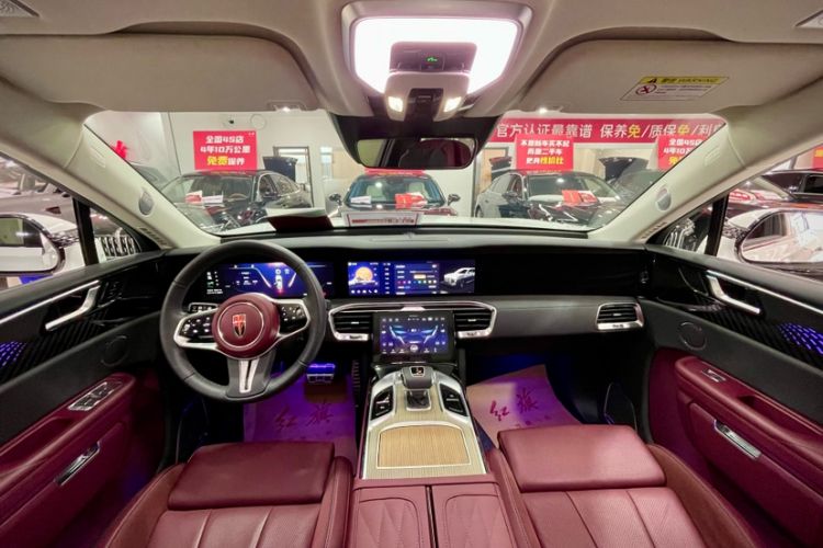 Used Hongqi E-HS9 2024 690 km Range Flagship Edition Six-Seater