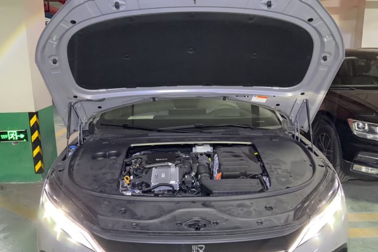 Used BYD Han 2025 DM-i Intelligent Driving Edition 125KM LiDAR Flagship Model Exterior 8