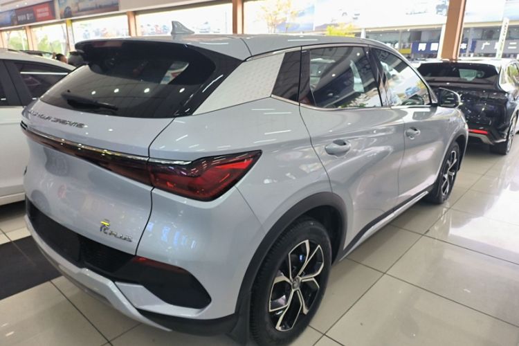 Used BYD Yuan PLUS 2022 510 km Luxury Version Exterior 5