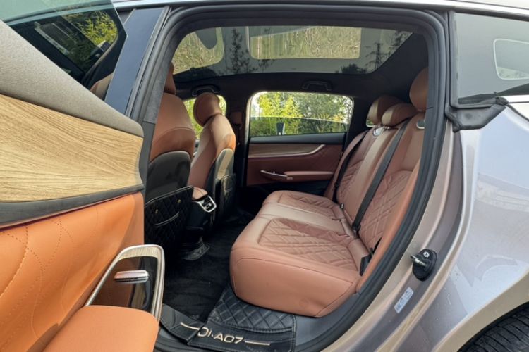 Used CHANGAN NEVO A07 2023 Range-Extended 200 Pro Interior 3