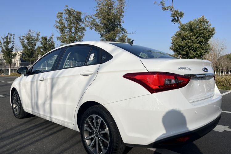 Used Chery Arrizo 5 2025 Excellence Version 1.5L CVT Fashionable Edition
