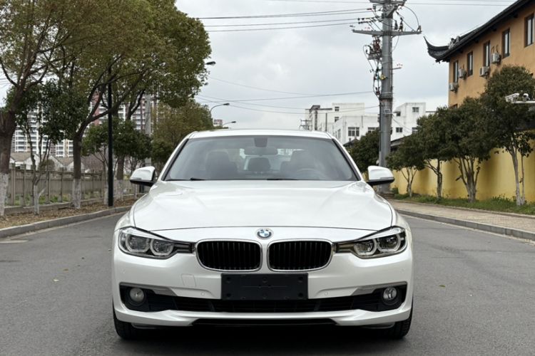 Used BMW 3 Series 2017 320Li Fashion Model Exterior 6