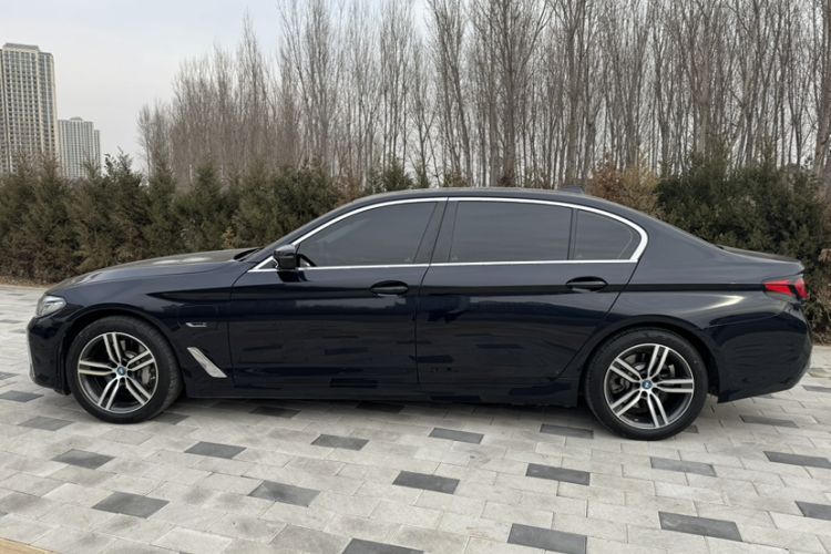Used BMW 5 Series New Energy 2022 Updated Version 535Le Luxury Package
