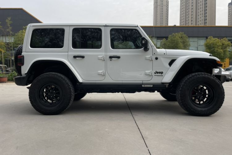 Used Jeep Wrangler 2022 2.0T High Altitude Four-Door Edition