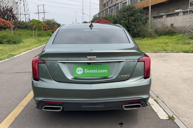 Used Cadillac CT5 2022 28T Luxury Version (Standard Edition) Exterior 4