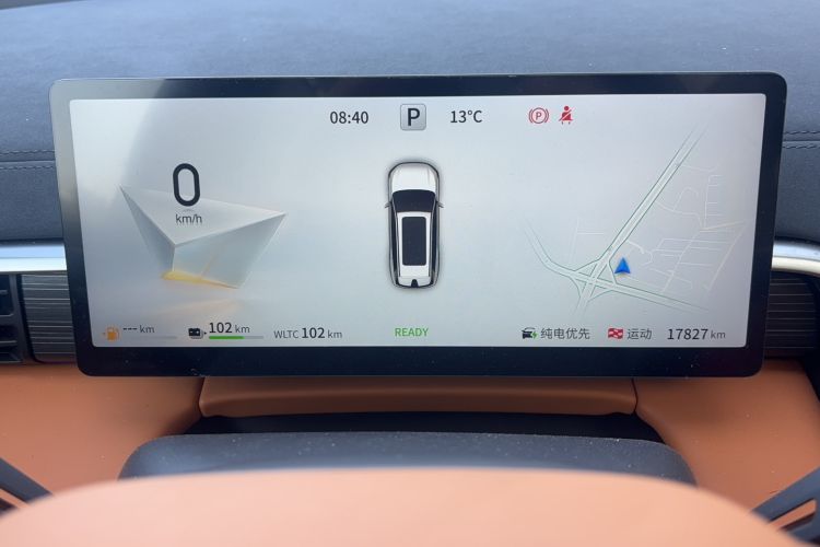 Used Dongfeng eπ eπ008 2025 210 Ultra Range-Extended Version 5 Seats
