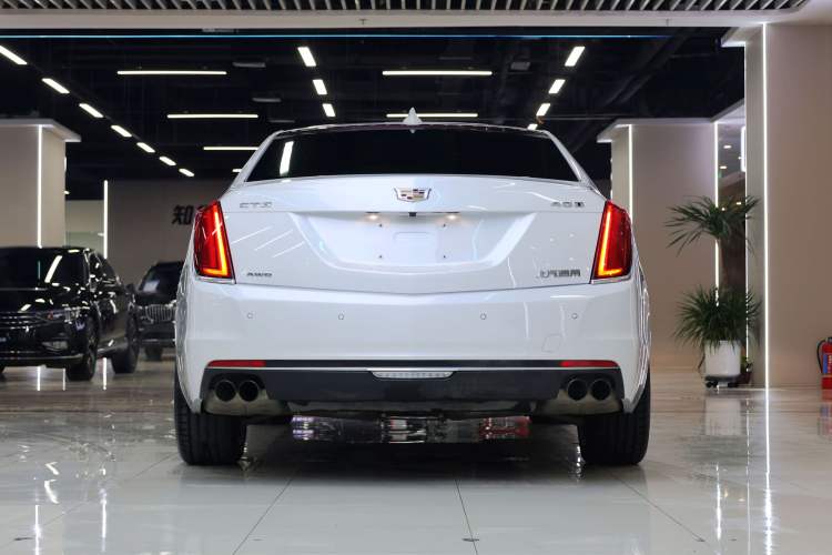 Used Cadillac CT6 2017 40T Luxury Model Exterior 5