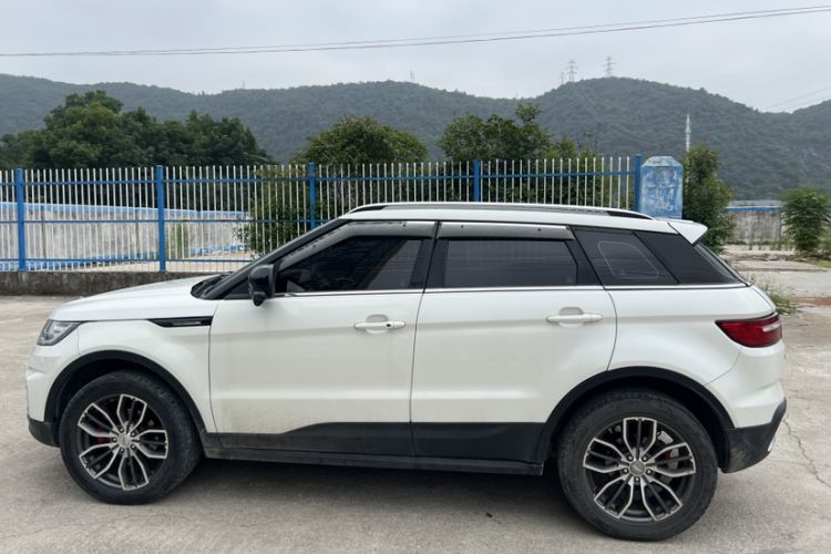 Used Land X7 2018 Geely Jingyue 1.5T Panoramic Luxury Model