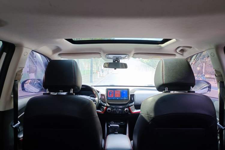 Used CHANGAN CS55 2019 1.5T Automatic Xuan Dong Model China VI Standard
