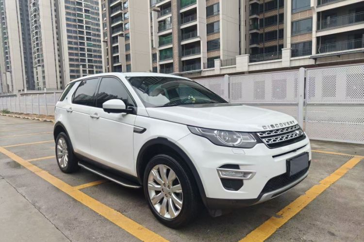 Used Land Rover Discovery Sport 2016 2.0T HSE LUXURY Exterior 8