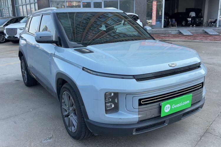 Used Geely Auto icon 2020 1.5TD i9 BSG
