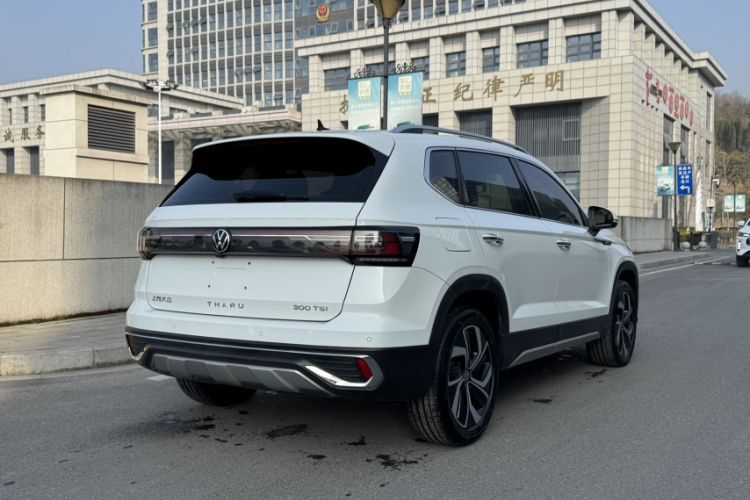 Used Volkswagen Tharu 2023 300TSI Two-Wheel-Drive Full Moon Edition Exterior 6