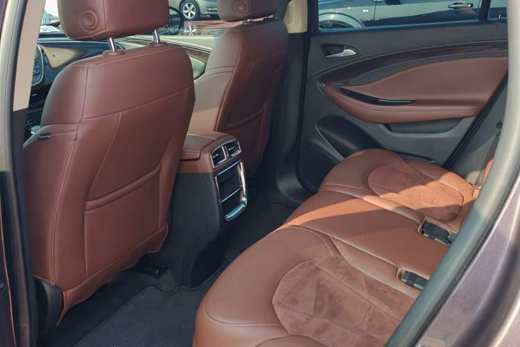 Used Buick Envision 2017 28T Four-Wheel Drive Elite Model