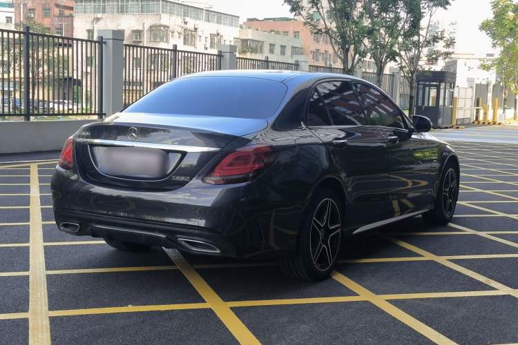 Used Mercedes-Benz C-Class 2021 C 260 L Sport Edition Star Collection