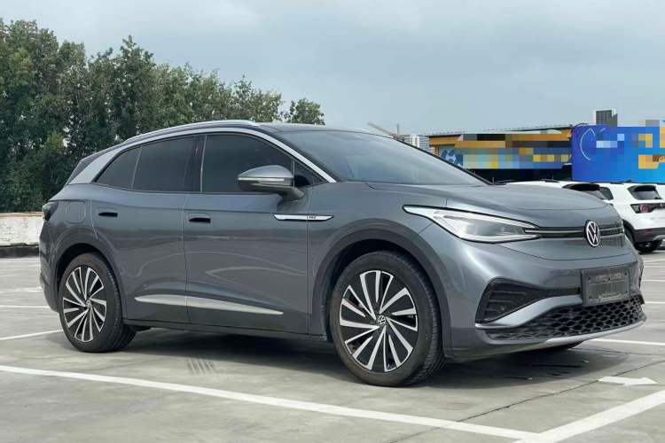 Used Volkswagen ID.4 X 2021 Pro Smart Long-Range Edition