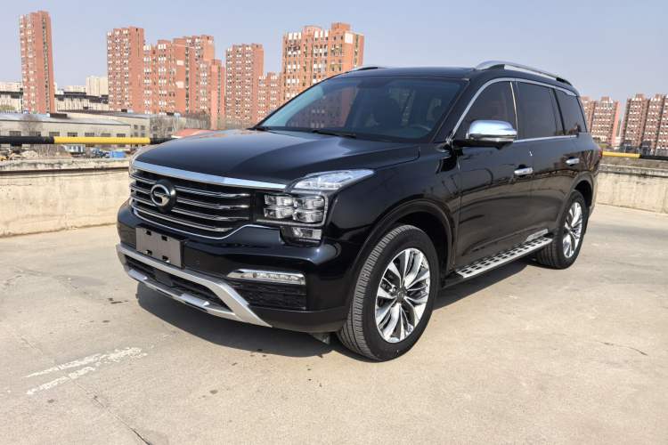 Used GAC Trumpchi GS8 2017 320T Two-Wheel Drive Luxury Smart Connectivity Version (7 Seats)