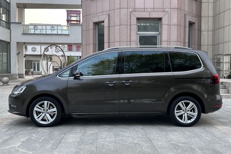 Used Volkswagen Sharan 2016 380TSI Comfort Edition 7-Seater Exterior 6