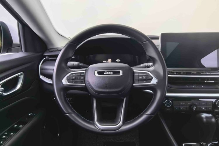 Used Jeep Compass 2021 220T Automatic Four-Wheel Drive Elite Edition Interior 1