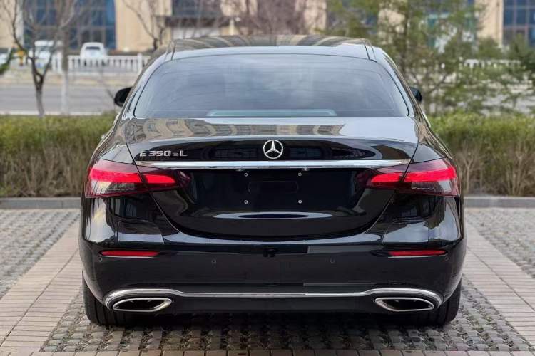 Used Mercedes-Benz E-Class New Energy 2023 E 350 e L Plug-in Hybrid Sedan