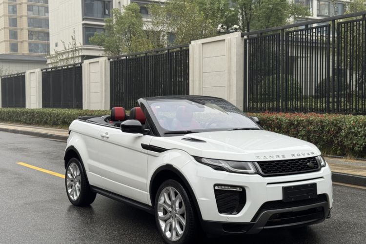 Used Land Rover Range Evoque 2017 2.0T Convertible Edition